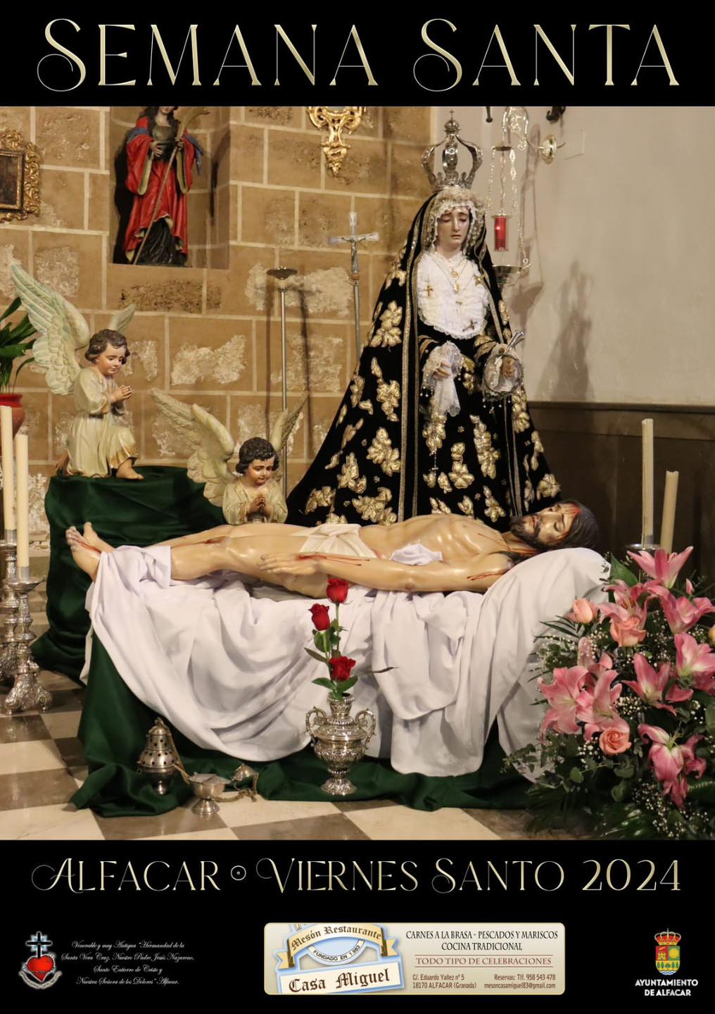 Semana Santa en Alfacar  